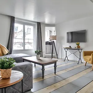  Apartamento 1 Bedroom Le Marais Temple