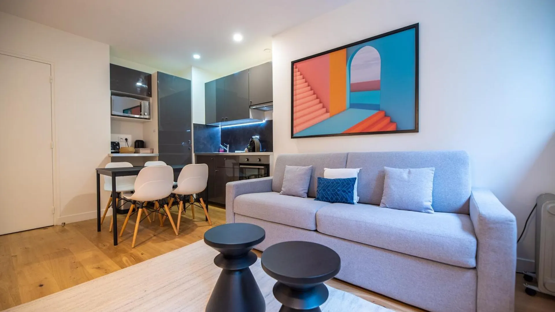 Cia - Parc Monceau 4P Apartment Paris 0*,  France